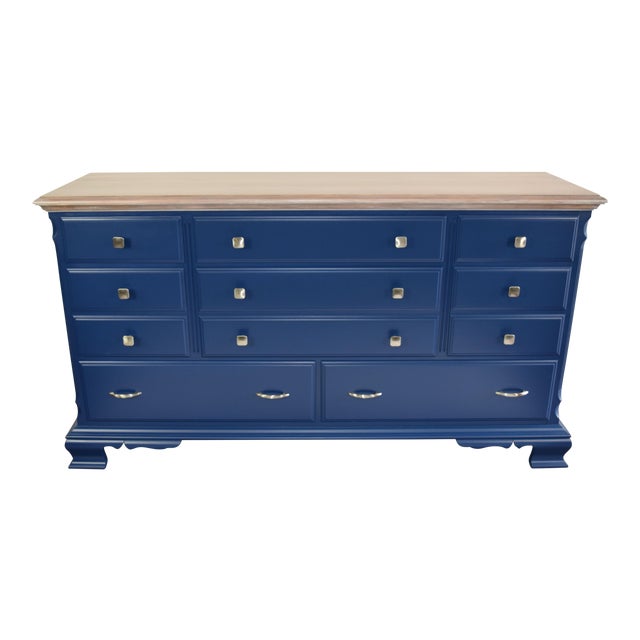 Pennsylvania House Navy Blue Dresser Chairish