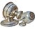 Silver Mid 20th Century Moorish-Patterned & Engraved Kettle & Wash Basin Set- 3 PCS For Sale - Image 8 of 8