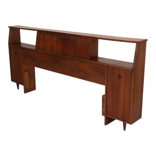 Mid-Century Modern Headboard, 1960's For Sale