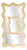 Sonoma Mirror in Rattan with Samuel & Sons Piping by Popus Editions For Sale