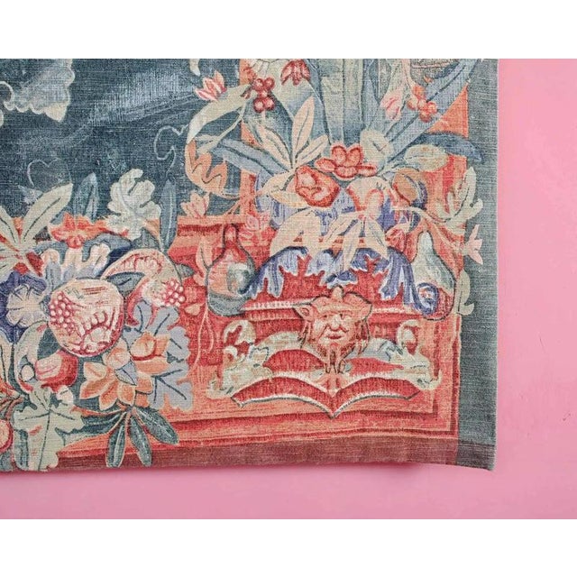 2000 - 2009 Late 20th Century Flemish Historical Tapestry For Sale - Image 5 of 6