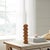 Timber Candle Holder Large For Sale - Image 9 of 9