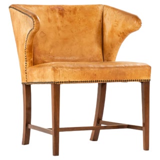 Armchair Attributed to Frits Henningsen, 1930s For Sale