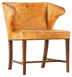 Armchair Attributed to Frits Henningsen, 1930s