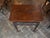 Example: 18th Century Carved English Side Table With Shell and Acanthus Drawer For Sale - Image 6 of 10