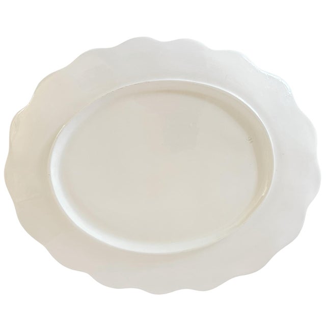 1970s Italian White Porcelain Conch Shell Tureen Set With Underplate & Ladle - 4 Pieces For Sale - Image 10 of 10