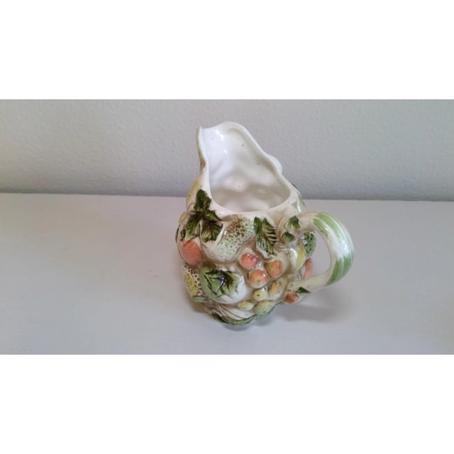 1960s 1960s Lefton Fruit Sugar and Creamer Set - 2 Pieces For Sale - Image 5 of 8