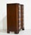 Wood Mid Century Regency Style Mahogany Serpentine Tallboy the Darlington Collection by Kent Coffey For Sale - Image 7 of 13