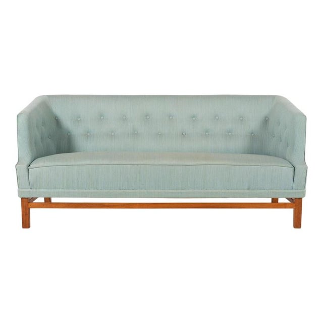 Sofa by Carl-Axel Acking for Hjalmar Jackson For Sale - Image 12 of 12