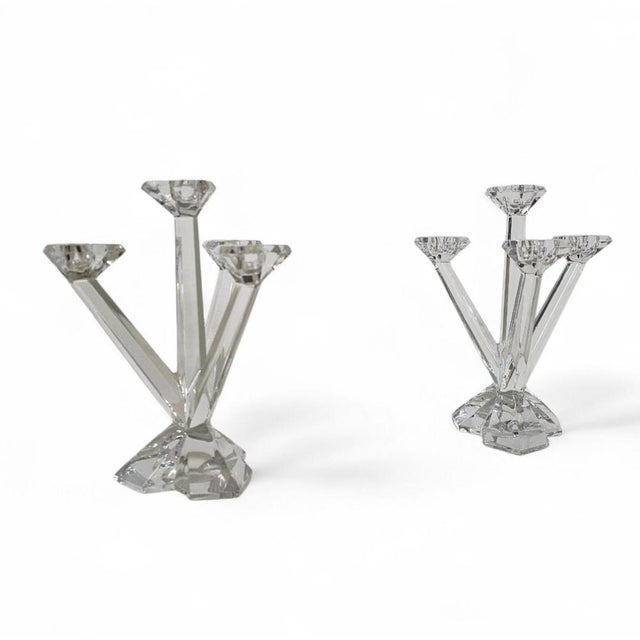Four-Armed Candlesticks from Villeroy & Boch, 1990s, Set of 2 For Sale - Image 4 of 18