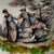French Country Early 20th Century Dresden Hand Painted Porcelain Jardinière With Exotic Figural Scenes For Sale - Image 3 of 18