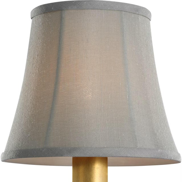 Transitional Visual Comfort Signature 6" Mist Silk Soft Empire Shade For Sale - Image 3 of 3