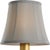 Transitional Visual Comfort Signature 6" Mist Silk Soft Empire Shade For Sale - Image 3 of 3