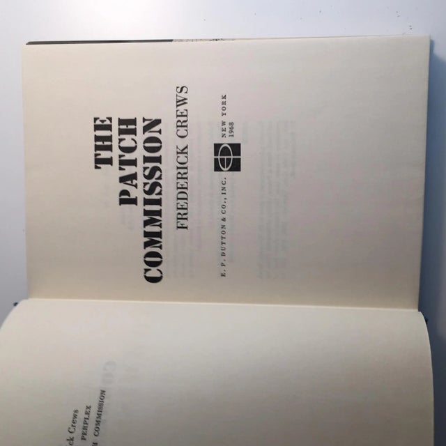 Mid-Century Modern The Patch Commission Frederick Crews 1968 For Sale - Image 3 of 10