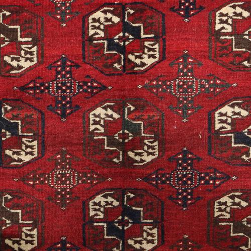 Bukhara Rug in Wool For Sale - Image 4 of 8