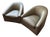 Minotti Quinn Swivel Chairs - Pair For Sale