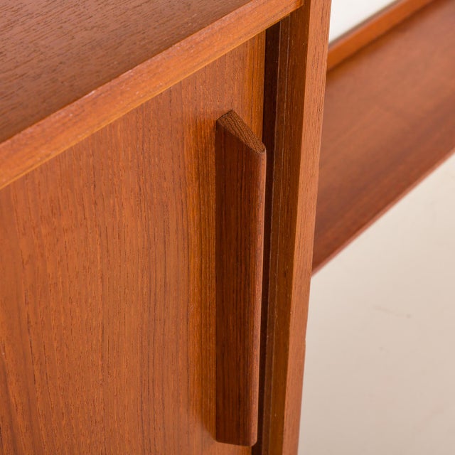 Mid-Century Teak Wall Unit by Dieter Reinhold for WK Möbel, Germany, 1960s For Sale - Image 11 of 18