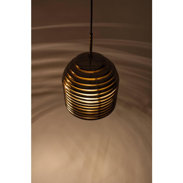 Mid-Century Modern Saturn Pendant Lamps by Kazuo Motozawa for Staff, Germany, 1970s, Set of 2 For Sale - Image 3 of 8