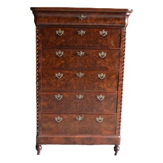Antique Chiffonier in Mahogany, 1830 For Sale