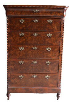 Antique Chiffonier in Mahogany, 1830
