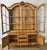 French Louis XVI Display Cabinet in Oak For Sale - Image 14 of 15