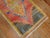 Electric Vintage Turkish Anatolian Scatter Rug For Sale - Image 4 of 6