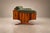 Brazilian Modern Sculpted Sofa in Rosewood & Celadon Mohair by Novo Rumo, Brazil, 1960s — Lot 365 For Sale - Image 15 of 18