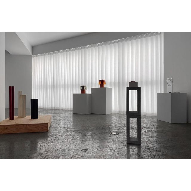 Mesia Ceramic Table Lamp by Luis Gimeno For Sale - Image 10 of 16