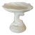 Vintage White Porcelain Asian Dolphin & Shell Soap Dish For Sale