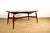 Danish Table in Teak and Brown Lacquered Wood, 1960 For Sale - Image 11 of 18