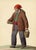 An original c.1820s watercolour painting – Michela de Vito, Costume di Marinaro di St Lucia, Santa Lucia district of...