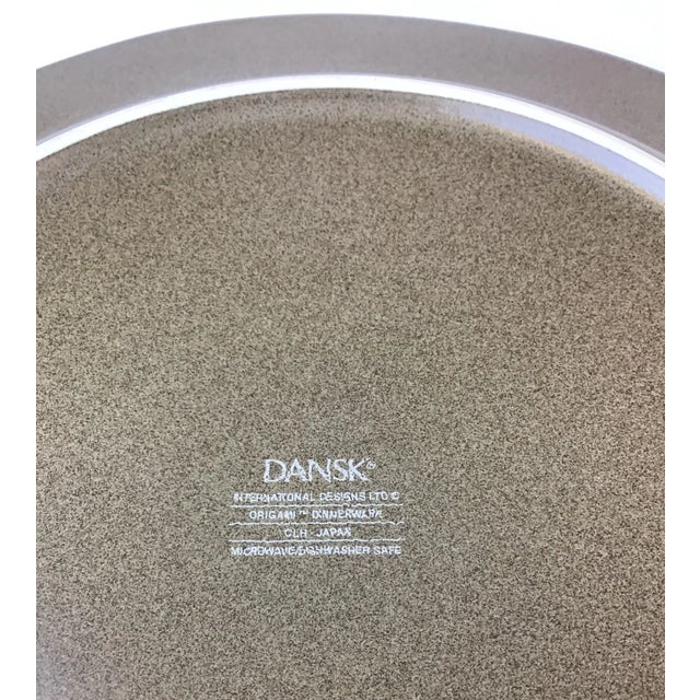 Vintage Dansk International Design “Origami” Serving Plate For Sale - Image 9 of 10