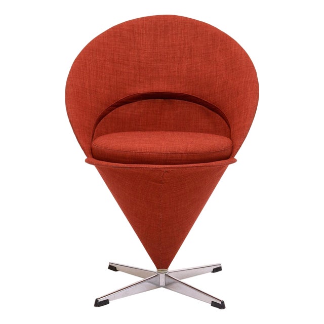 Verner Panton Cone Chair For Sale