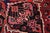 Textile Medallion Antique Heriz Burgundy/Beige Wool Rug - 10'6'' X 12'3'' For Sale - Image 7 of 10