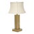 Italian Modern Table Lamp of Chrome and Brass by Romeo Rega For Sale