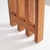 Brutalist Brutalist Wood Desk, 1980s For Sale - Image 3 of 16