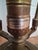 Antique White Vintage Frederick Cooper Double Happiness Lamp For Sale - Image 8 of 11