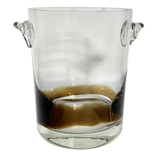 Brown Ice Bucket, France, 1970s For Sale