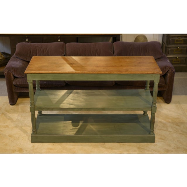 Oak Drapers Table, 1960s, in Very Good conditions. Designed 1960 to 1969