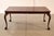 Stickley Chippendale Style Mahogany Expandable Dining Table For Sale - Image 14 of 18