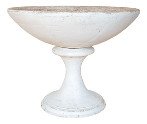 Mid-Century Modern Monumental Planter & Stand, 1950s, Set of 2