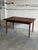 Wood Vintage Danish Teak Extension Dining Table Mid Century Modern Expandable Scandinavian For Sale - Image 7 of 10