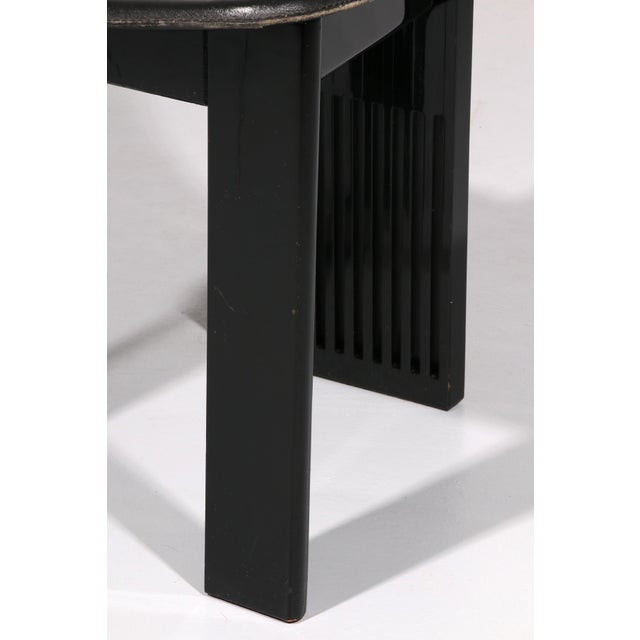 Postmodern Dining Chairs by Pietro Costantini, Italy, 1980s, Set of 6 For Sale - Image 4 of 15