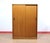 Mid Century Modern Vintage Teak Sliding Door Armoire Wardrobe in the Style of Austinsuite Danish Style For Sale - Image 14 of 14