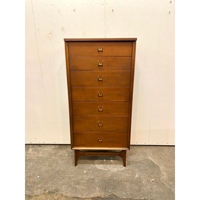 Mid-Century Modern Broyhill Brasilia Lingerie Chest | Chairish