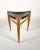 Mid-Century Modern Scandinavian Leather and Oak Stool by Luxus, 1950s For Sale - Image 3 of 8