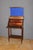 Directoire Style Desk in Mahogany, 1950s For Sale - Image 3 of 12