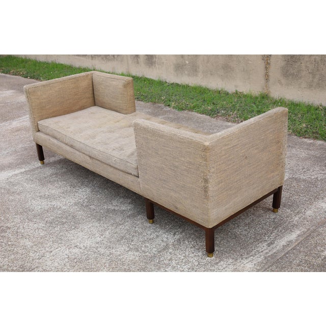 Edward Wormley for Dunbar Tet-a-Tete For Sale In Dallas - Image 6 of 9