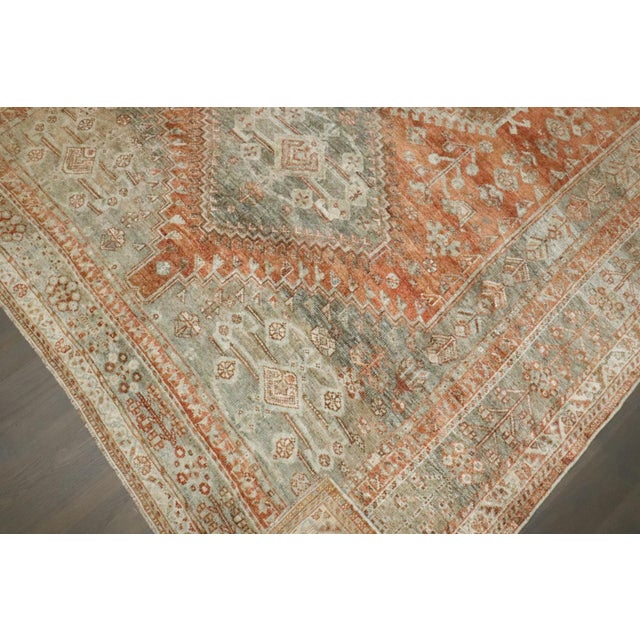 An early 20th Century Persian Shiraz Tribal Rug