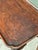 Mid 20th Century Vintage Carved Clam Shell Tea Table For Sale - Image 5 of 12